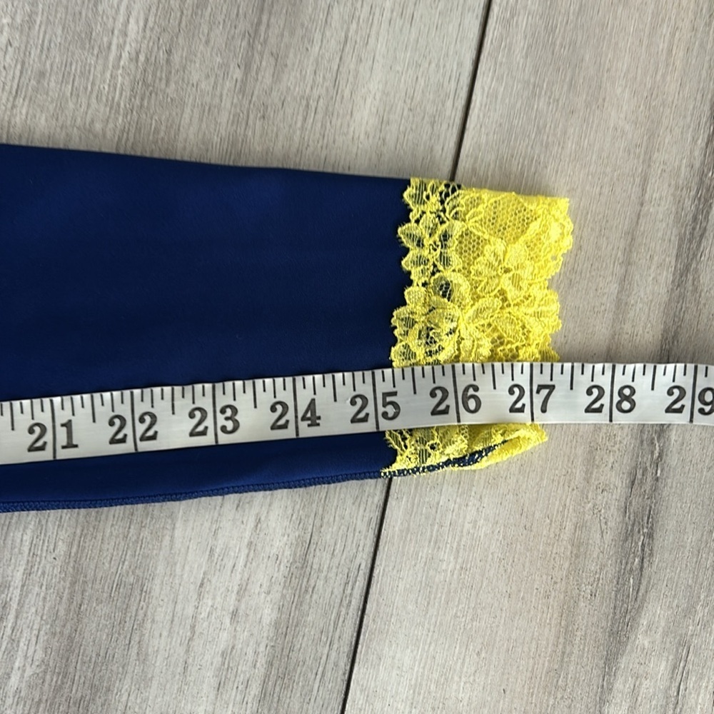 Savage X Fenty blue leggings size medium NWT - Picture 7 of 11